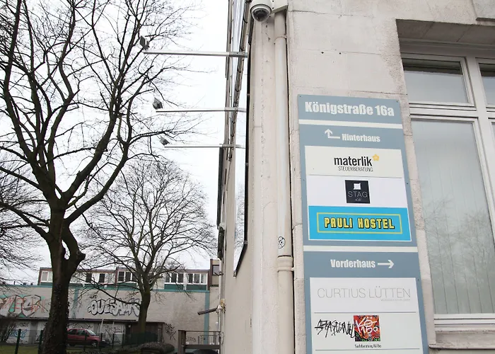 Pauli Hostel Hamburg